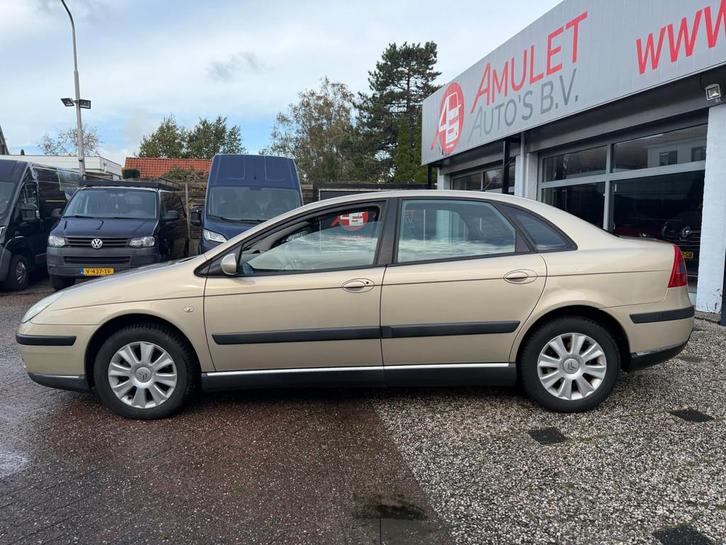 Citroen C5 2.0-16V,VTR,104kw/141pk,EX Liefhebber, Auto's, Citroën, Bedrijf, Te koop, C5, ABS, Airbags, Airconditioning, Boordcomputer