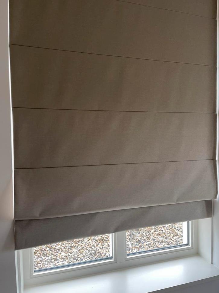 3 Veneta Vouwgordijnen verduisteren - Stijlvol & Functioneel, Huis en Inrichting, Stoffering | Gordijnen en Lamellen, Zo goed als nieuw