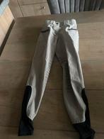 Beige rijbroek QHP 128, Dieren en Toebehoren, Paardrijkleding, Ophalen of Verzenden, Zo goed als nieuw, Dressuur, Onderkleding