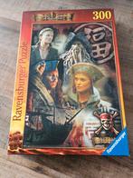 Pirates of the caribbean puzzel ravensburger 300 stukjes, Hobby en Vrije tijd, Denksport en Puzzels, Ophalen of Verzenden, Minder dan 500 stukjes