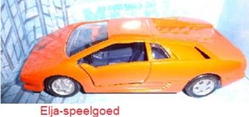 Modelauto 1:43 Lamborghini DIABLO modelauto ORANJE beschikbaar voor biedingen