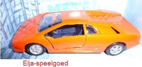 Modelauto 1:43 Lamborghini DIABLO modelauto ORANJE, Hobby en Vrije tijd, Modelauto's | 1:43, Nieuw, Auto, Overige merken, Ophalen of Verzenden