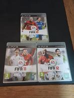 Fifa 10,11,12 voor ps3, Spelcomputers en Games, Games | Sony PlayStation 3, Gebruikt, Eén computer, Ophalen of Verzenden, Sport