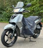 Kymco People S 2016 Glans Grijs Brom in zeer goede staat, Fietsen en Brommers, Scooters | Kymco, Maximaal 45 km/u, Ophalen of Verzenden