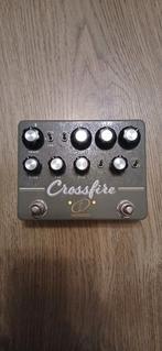 Crazy Tube Circuits Crossfire Overdrive, Ophalen of Verzenden, Zo goed als nieuw, Distortion, Overdrive of Fuzz