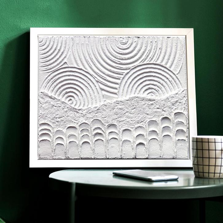 Canvasdoeken + Textuurpasta - Knutselset, Hobby en Vrije tijd, Schilderen, Nieuw, Overige typen, Ophalen of Verzenden