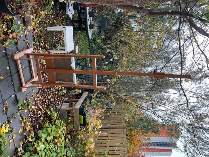 Atelier Studio schilders ezel, Mabef en tafelschildersezel, Hobby en Vrije tijd, Schilderen, Gebruikt, Ezel, Ophalen