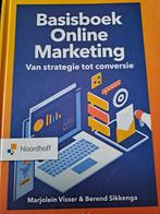 Basisboek Online Marketing - Visser & Sikkenga, Ophalen of Verzenden, Zo goed als nieuw, E-commerce en Internet, Marjolein Visser & Berend Sikkenga