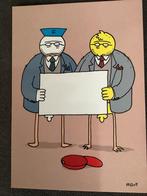 Fokke & Sukke, Ophalen of Verzenden, 1980 tot heden, Ongelopen, Sterren en Beroemdheden