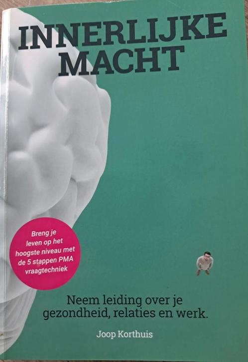 Joop Korthuis - Innerlijke macht, Boeken, Psychologie, Zo goed als nieuw, Ophalen of Verzenden