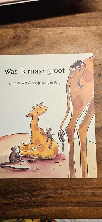 prentenboek was ik maar groot  beschikbaar voor biedingen