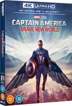 Captain America: Brave New World 4K UHD Blu-Ray UK NLO Seal, Ophalen of Verzenden, Nieuw in verpakking, Actie