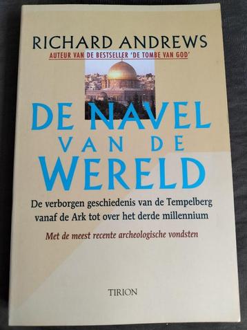 Richard Andrews - De navel van de wereld beschikbaar voor biedingen