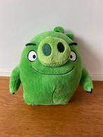 Angry Birds Knuffel - Pigs green, 25 cm, Ophalen of Verzenden, Zo goed als nieuw, Overige typen