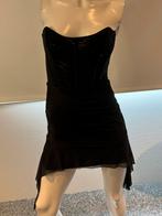 Oh polly jurkje maat 36, Zwart, Cocktailjurk, Ophalen of Verzenden, Zo goed als nieuw