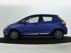 Toyota Yaris 1.5 Hybrid Executive (bj 2017, automaat), 12 maanden, Gebruikt, 4 cilinders, Blauw