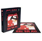 Metallica – Kill em All puzzel 500 stukjes Nieuw Rocksaws, Hobby en Vrije tijd, Nieuw, Ophalen of Verzenden, 500 t/m 1500 stukjes