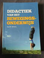 Didactiek van het Bewegingsonderwijs - Daniël Behets, Boeken, Studieboeken en Cursussen, Ophalen of Verzenden