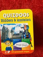 quiz doos ridders en kastelen, Ophalen of Verzenden