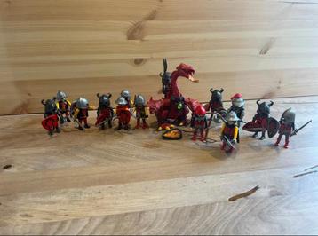 (68) Playmobil Rode draak – 3327 beschikbaar voor biedingen