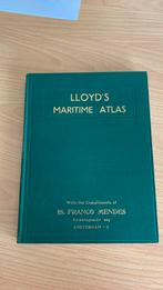 Te koop: Lloyd’s Maritime Atlas, Ophalen, Overige typen, Zo goed als nieuw, 1800 tot 2000