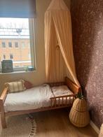 Peuterbed woodies noble vintage, Kinderen en Baby's, Kinderkamer | Bedden, Gebruikt, 70 tot 85 cm, Lattenbodem, 140 tot 160 cm