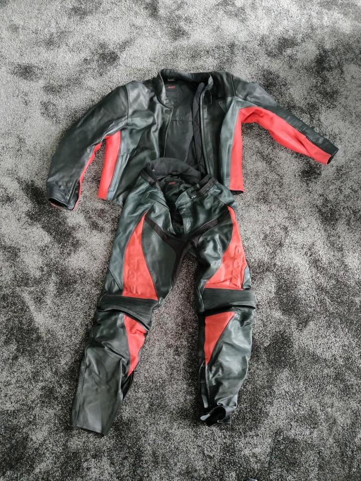 Leren motor kleding MQP maat 54, Motoren, Kleding | Motorkleding, Combipak, Tweedehands, Ophalen