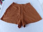 Hippe bruine met goud stip short korte broek, Ophalen of Verzenden, Zo goed als nieuw, Bruin, Kort