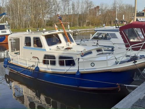 Bruijsvlet 1981  7.85 - 2.85 | Motor Peugeot Indenor 40 PK, Watersport en Boten, Motorboten en Motorjachten, Gebruikt, Staal, 6 tot 9 meter