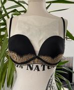 Nieuwe multiway BH Lindex 75 C push-up, Lindex, Ophalen of Verzenden, Zwart, BH