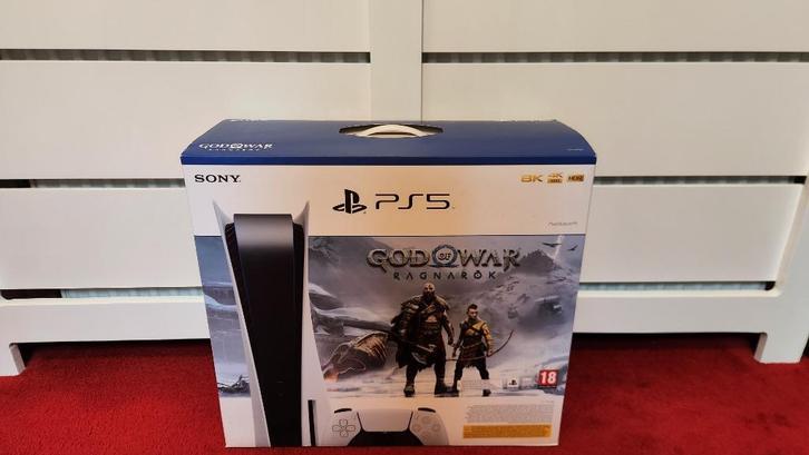 Playstation 5, Spelcomputers en Games, Spelcomputers | Sony PlayStation 5, Zo goed als nieuw, Playstation 5, Ophalen