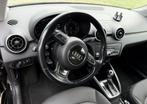Audi A1 1.4TFSI 92KW S-tronic7 EU6 2016 Zwart, Auto's, 125 pk, A1, 4 cilinders, 4 stoelen