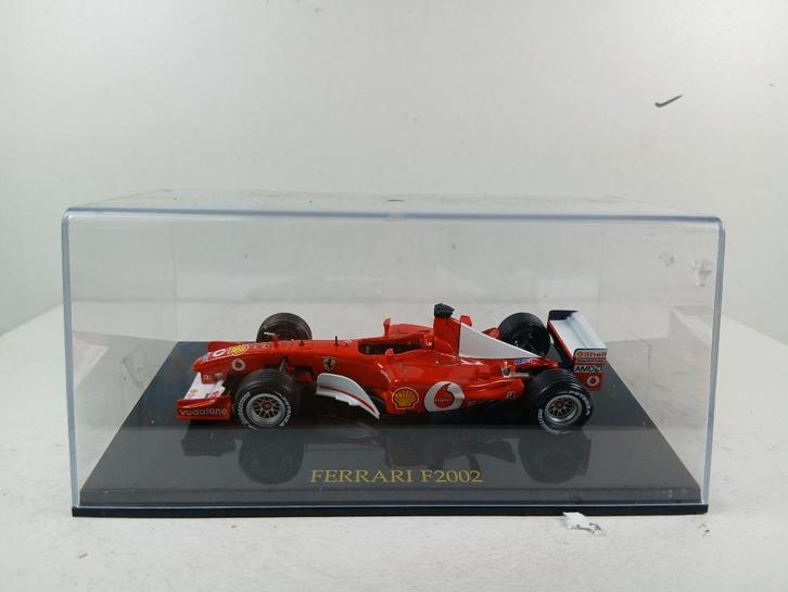 1/43 ferrari f2002 # 1, Hobby en Vrije tijd, Modelauto's | 1:43, Zo goed als nieuw, Auto, Overige merken, Ophalen of Verzenden
