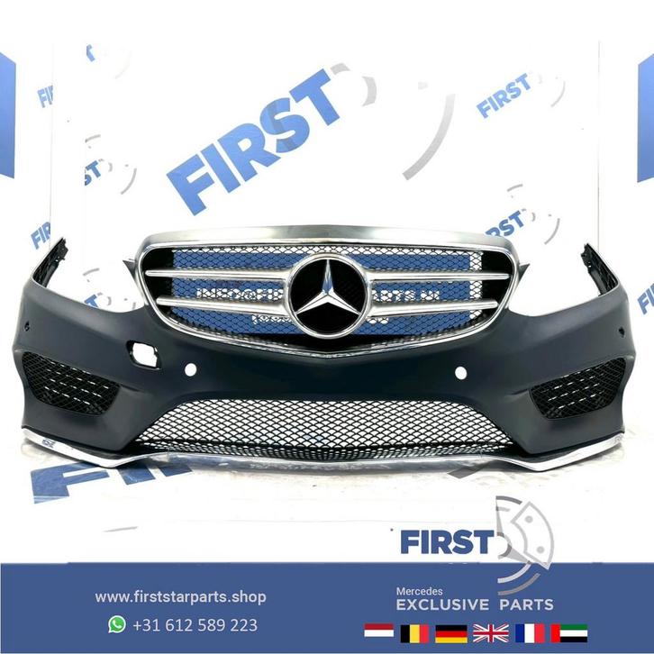 W212 E Klasse Facelift AMG Voorbumper A2128852638 Mercedes o, Auto-onderdelen, Carrosserie en Plaatwerk, Bumper, Mercedes-Benz