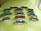 15 Atlas treinmodellen (zonder doosje), Ophalen of Verzenden, Zo goed als nieuw, Trein, Schaalmodel