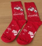 Paar Coca Cola sokken kerstsokken mt 35-38 Coca-Cola kerstma, Ophalen of Verzenden, Nieuw, Gebruiksvoorwerp