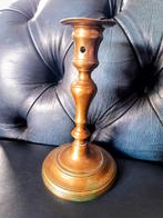 mooie messing kandelaar, Ophalen of Verzenden, Koper of Brons