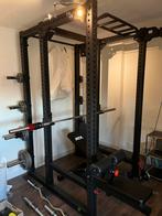 ATX Power Rack 800 Serie + Accessoires - Complete Home Gym, Sport en Fitness, Ophalen, Krachtstation, Armen, Zo goed als nieuw