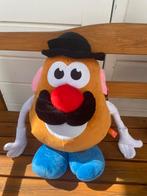 XXL mr patato head | meneer aardappelhoofd knuffel Toy Story, Ophalen of Verzenden, Overige figuren, Nieuw, Knuffel