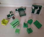 Vintage poppenhuis meubeltjes, Ophalen of Verzenden, Gebruikt, Poppenhuis