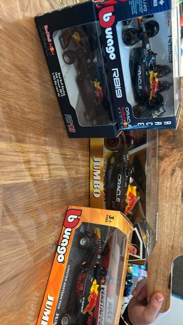 F1 Red Bull model auto’s beschikbaar voor biedingen