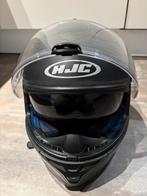Hjc helm met pinlock en zonvizier, Motoren, XS, HJC, Ophalen of Verzenden, Integraalhelm