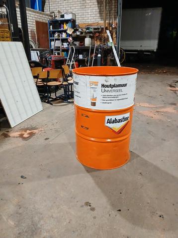 Olievat oliedrum tuinhaard openhaard vuurton 200 liter beschikbaar voor biedingen