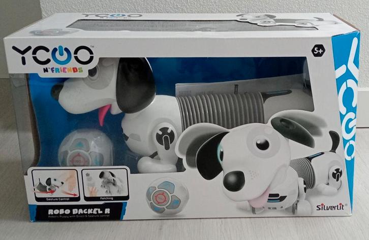 Robo Dackel R, Verzamelen, Speelgoed, Zo goed als nieuw, Ophalen of Verzenden