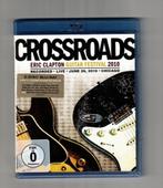 ERIC CLAPTON dubbel blu-Ray Crossroads Guitar Fest. 2010, Ophalen of Verzenden, Gebruikt, Muziek en Concerten