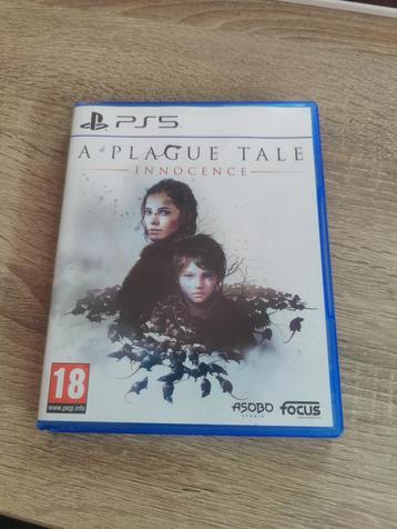 PS5 - A Plague Tale - Nieuwstaat - 1x gespeeld beschikbaar voor biedingen