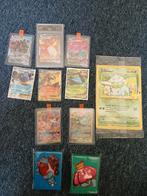 Charizard Venusaur Blastoise verschillende kaarten, Ophalen of Verzenden, Zo goed als nieuw, Meerdere kaarten