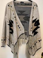 zgan! Prachtig boho vest mt 38/42, Ophalen of Verzenden, Zo goed als nieuw, Zwart