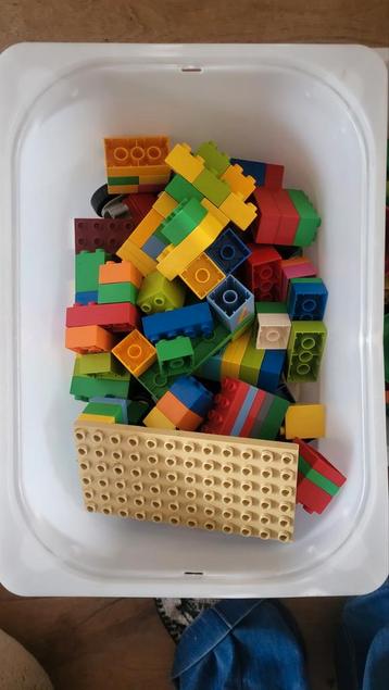 Duplo & Hubelino Knikkerbaan Onderdelen beschikbaar voor biedingen