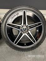 18” Mercedes C klasse W206 AMG velgen + winterbanden 5x112, Banden en Velgen, Gebruikt, Personenwagen, Ophalen of Verzenden